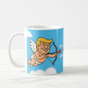 Refaire l'Amour Grande Again – Mug Parodie de Cupi