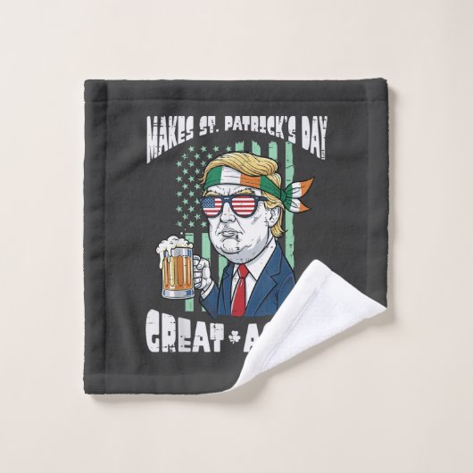 Refaisons la Saint-Patrick Grande Encore Saint-Pad (Gant de toilette)