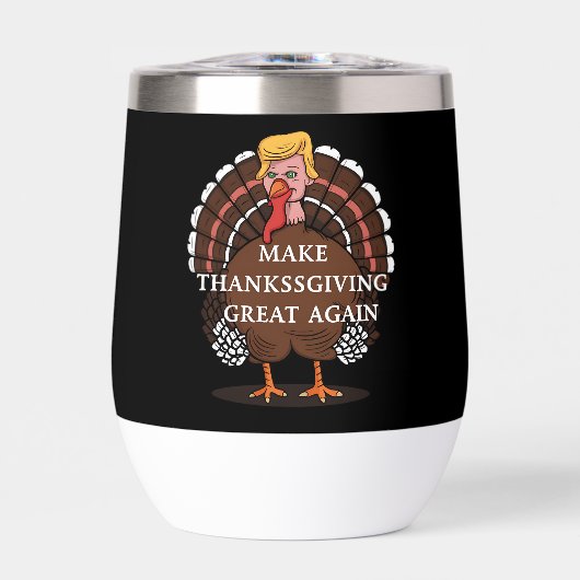 Refaisons Thanksgiving Great Again Trump Dinde 202 (Avant)