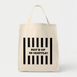 Ref'd Up à Seattle avec un sac d'arbitres de rempl