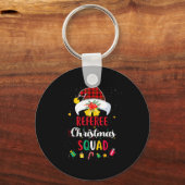 Referee Christmas Squad Santa Hat Umre Match  Sleutelhanger (Voorkant)