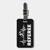 Referee  Frequentie Bagagelabel (Voorkant verticaal)