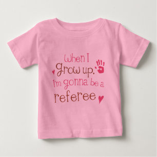 Referee (Future) Baby Baby T-Shirt