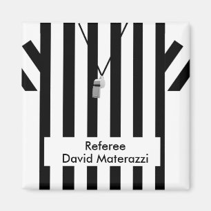 Referee Magnet Magneet