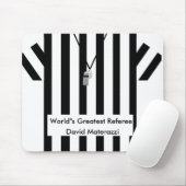 Referee Mousepad Muismat (Met muis)