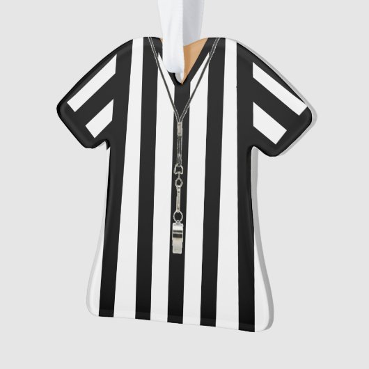 Referee Personalized Ornament (voorkant)