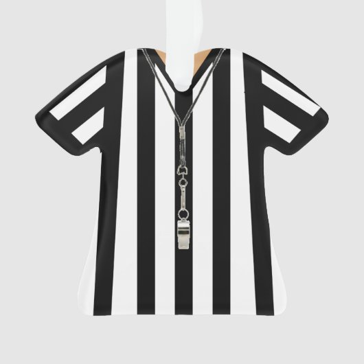 Referee Personalized Ornament (voorkant)