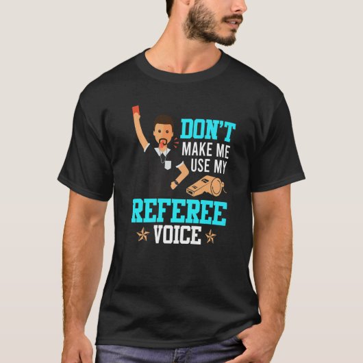 Referee T-shirt (Voorkant)