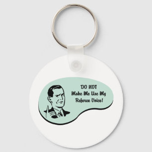 Referee Voice Sleutelhanger