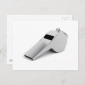 Refereklokje Briefkaart (Voorkant / Achterkant)