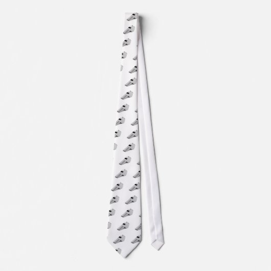 Refereklokje Stropdas (Voorkant)