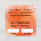 Référence / Aquarelle (Dos)