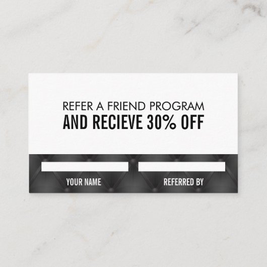 Référence Arrière - plan d'Upholstery noir (Dos)