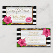 Référence assez rose d'affaires de rouge à lèvres (Devant / Derrière)