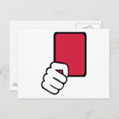 Référence carte rouge (Devant / Derrière)