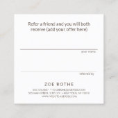 Référence client Marbre blanc simple (Dos)