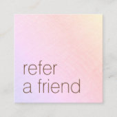 Référence client Rainbow Gradient Beauté (Devant)