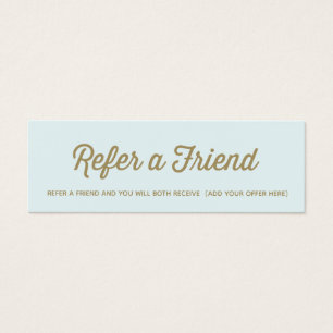 Référence client simple