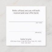 Référence client Spa de salon moderne (Dos)