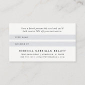 Référence du logo Abstrait de Faux Rose Gold (Dos)