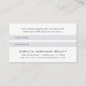 Référence du logo Abstrait de Faux Rose Gold (Dos)