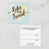 Référence du script Gold Heart Calligraphy (Devant / Derrière)