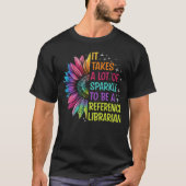 Reference Librarian Sparkle T-shirt (Voorkant)