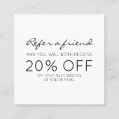 Référence moderne minimaliste (Devant)