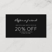 Référence moderne minimaliste (Devant)