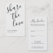 Référence Noir & Blanc Moderne (Devant / Derrière)