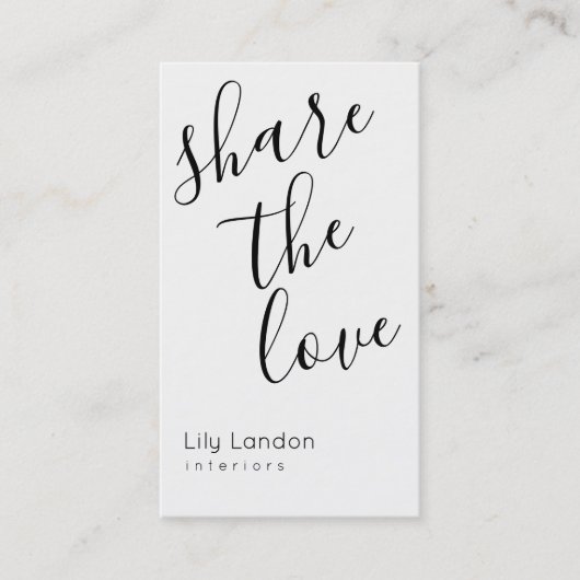 Référence Noir & Blanc Moderne (Devant)