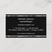 Référence - Parties scintillant rose bâton - Argen (Dos)