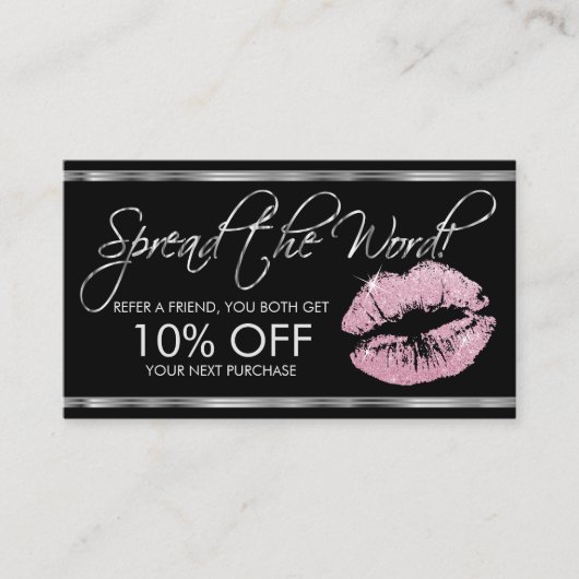 Référence - Parties scintillant rose bâton - Argen (Devant)