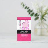 Référence pourpre rose de fidélité de client de (Debout devant)