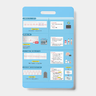 Référence rapide du badge EKG