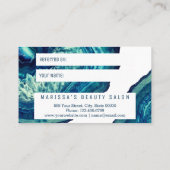 Référence rose d'or d'agate de pierre turquoise (Dos)