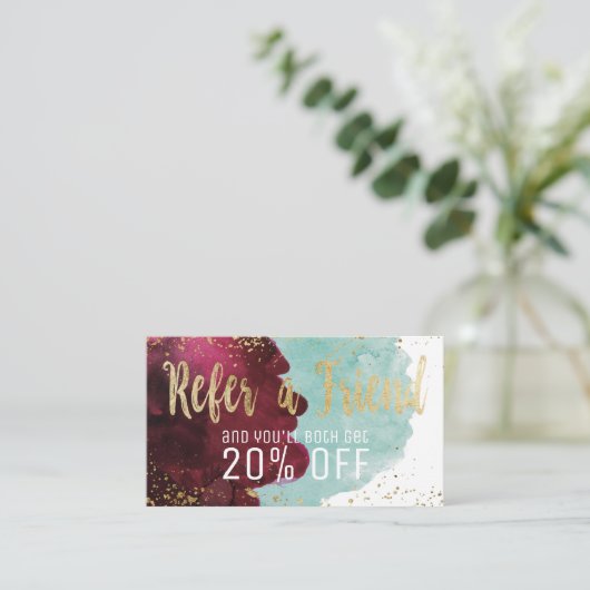 Référence turquoise rouge de fidélité d'or (Debout devant)