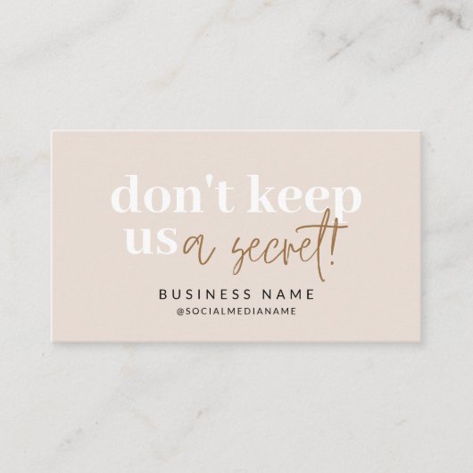 Référencement Boho Moderne Référer Une Carte Coupon De Réduction (Devant)