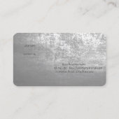 Référencement Carte de Parrainage Élégante et Glamour avec Confe (Dos)
