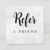 Référencement Carte de parrainage moderne professionnelle pour r (Devant)