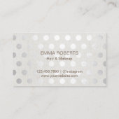 Référencement Carte de parrainage | Salon de coiffure moderne au (Dos)