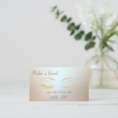 Référencement Carte de Parrainage Stylish Chic, Stylish, Glitter (Debout devant)