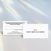 Référencement Carte de recommandation client simple