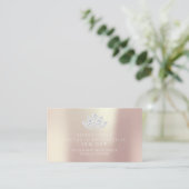 Référencement Carte de recommandation du salon Rose Rose Diamond (Debout devant)