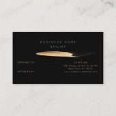 Référencement Carte de recommandation du salon Vip Parties scint (Dos)