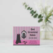 Référencement Carte de recommandation pour la culture de chien - (Debout devant)