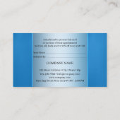 Référencement Carte de recommandation Share A Smile Blue (Dos)