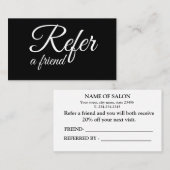 RÉFÉRENCEMENT CARTE DE RÉFÉRENTIEL BLANC SIMPLE (Devant / Derrière)