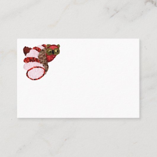 Référencement Carte de renvoi à l'euro Owl (Devant)