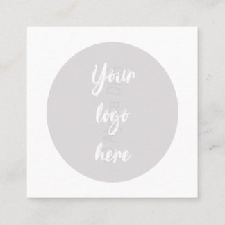 Référencement Carte de renvoi élégante